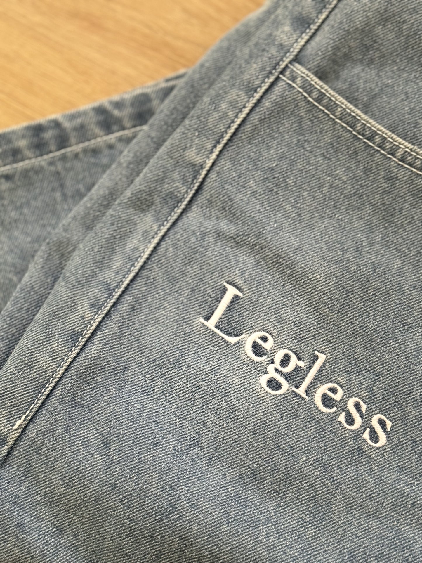 Legless Surfwear Baggy Fit Jorts