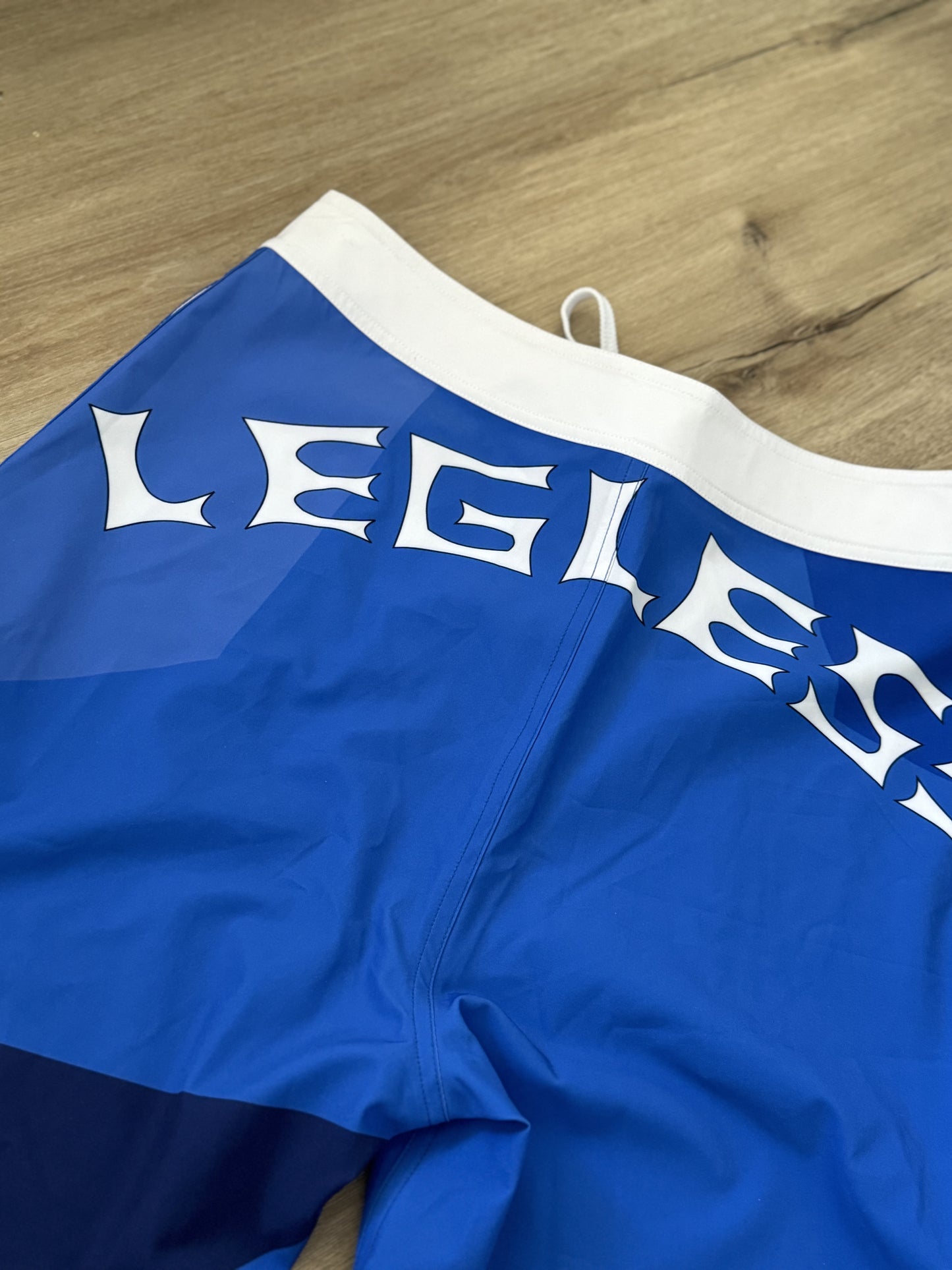 Legless Blue Triangle Boardies